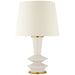 Visual Comfort Signature Canada - One Light Table Lamp - Whittaker - Ivory- Union Lighting Luminaires Decor