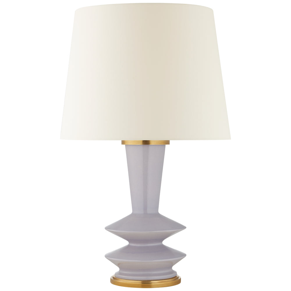 Visual Comfort Signature Canada - One Light Table Lamp - Whittaker - Lilac- Union Lighting Luminaires Decor