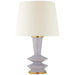 Visual Comfort Signature Canada - One Light Table Lamp - Whittaker - Lilac- Union Lighting Luminaires Decor
