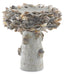Currey and Company - Bird Bath - Oyster Shell - Portland/Natural- Union Lighting Luminaires Decor