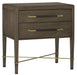 Currey and Company - Nightstand - Verona Collection - Chanterelle/Coffee/Champagne- Union Lighting Luminaires Decor