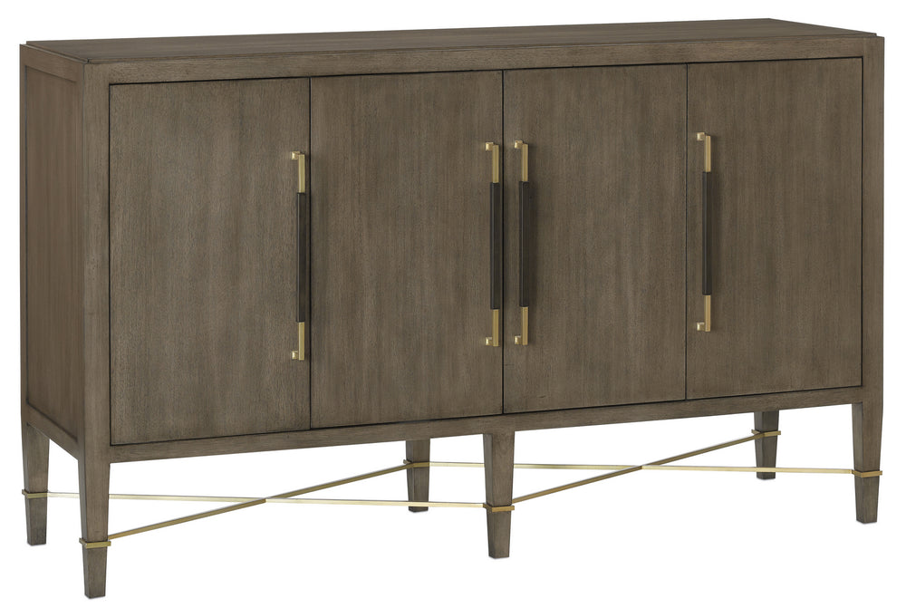 Currey and Company - Sideboard - Verona Collection - Chanterelle/Coffee/Champagne- Union Lighting Luminaires Decor