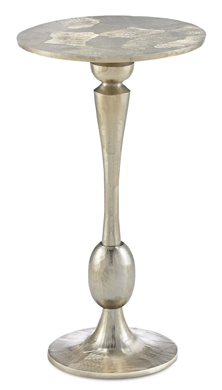 Currey and Company - Accent Table - Talia Collection - Champagne Gold- Union Lighting Luminaires Decor