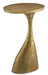 Currey and Company - Accent Table - Ishaan - Antique Brass- Union Lighting Luminaires Decor