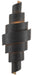 Currey and Company - Two Light Wall Sconce - Chiffonade - French Black/Painted Gold- Union Lighting Luminaires Decor
