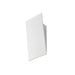Sonneman - LED Wall Sconce - Angled Plane - Textured White- Union Lighting Luminaires Decor