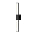 Sonneman Canada - LED Wall Sconce - Planes - Satin Black- Union Lighting Luminaires Decor