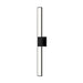 Sonneman Canada - LED Wall Sconce - Planes - Satin Black- Union Lighting Luminaires Decor