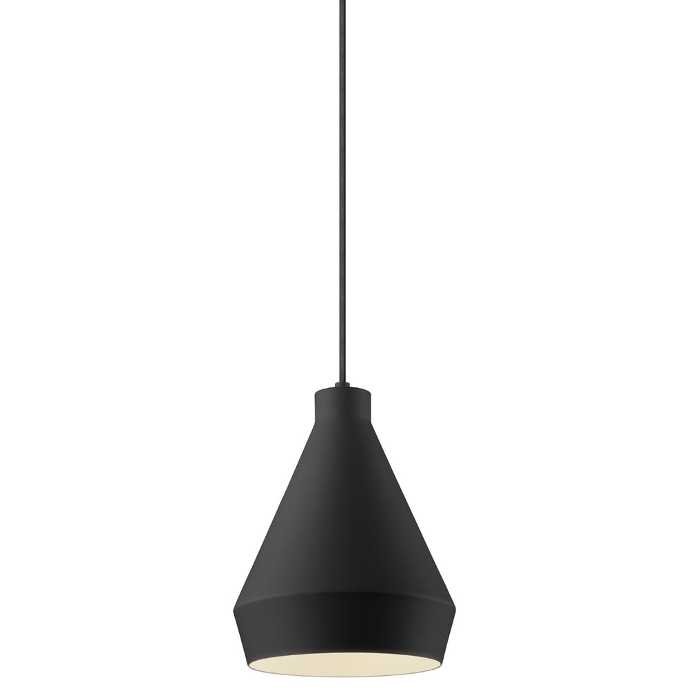 Sonneman Canada - One Light Pendant - Koma - Satin Black- Union Lighting Luminaires Decor