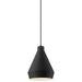 Sonneman Canada - One Light Pendant - Koma - Satin Black- Union Lighting Luminaires Decor