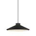 Sonneman Canada - One Light Pendant - Koma - Satin Black- Union Lighting Luminaires Decor