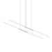 Sonneman - LED Pendant - Tik-Tak - Satin White- Union Lighting Luminaires Decor