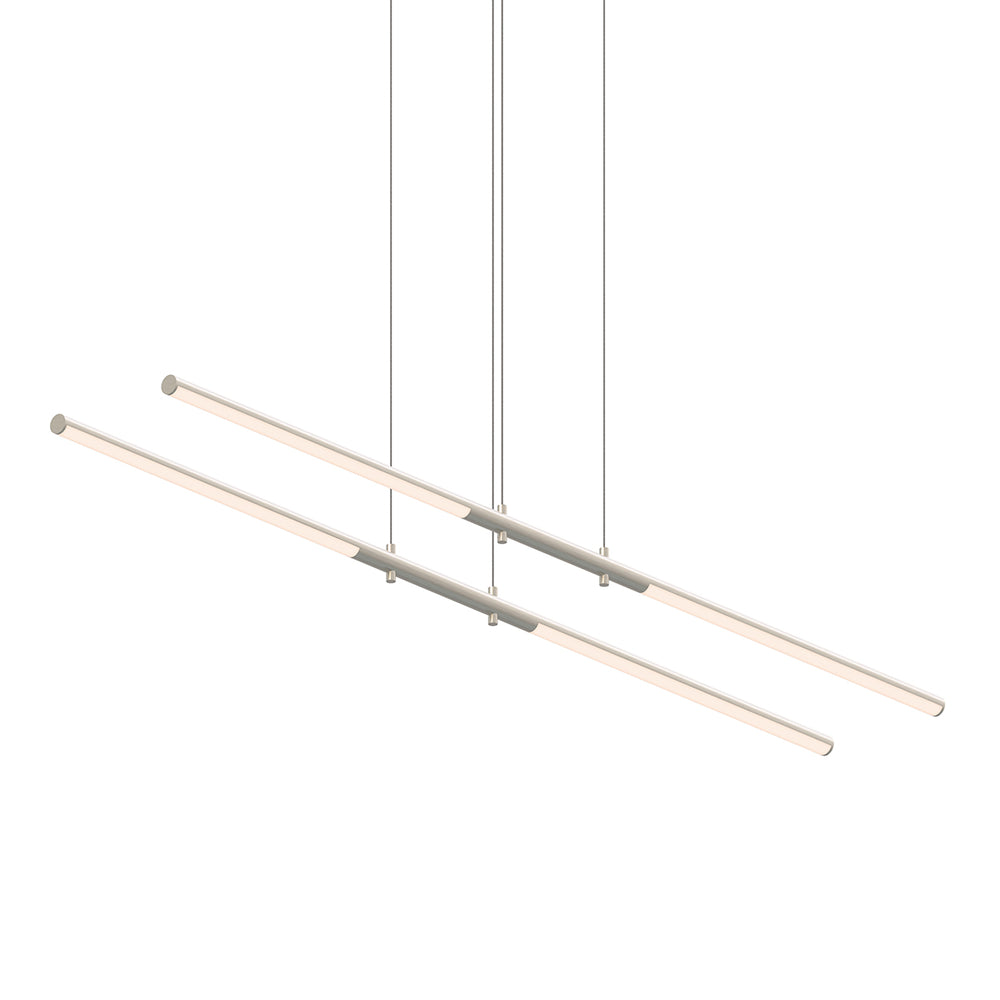 Sonneman - LED Pendant - Tik-Tak - Satin Nickel- Union Lighting Luminaires Decor
