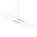 Sonneman - LED Pendant - Tik-Tak - Satin Nickel- Union Lighting Luminaires Decor