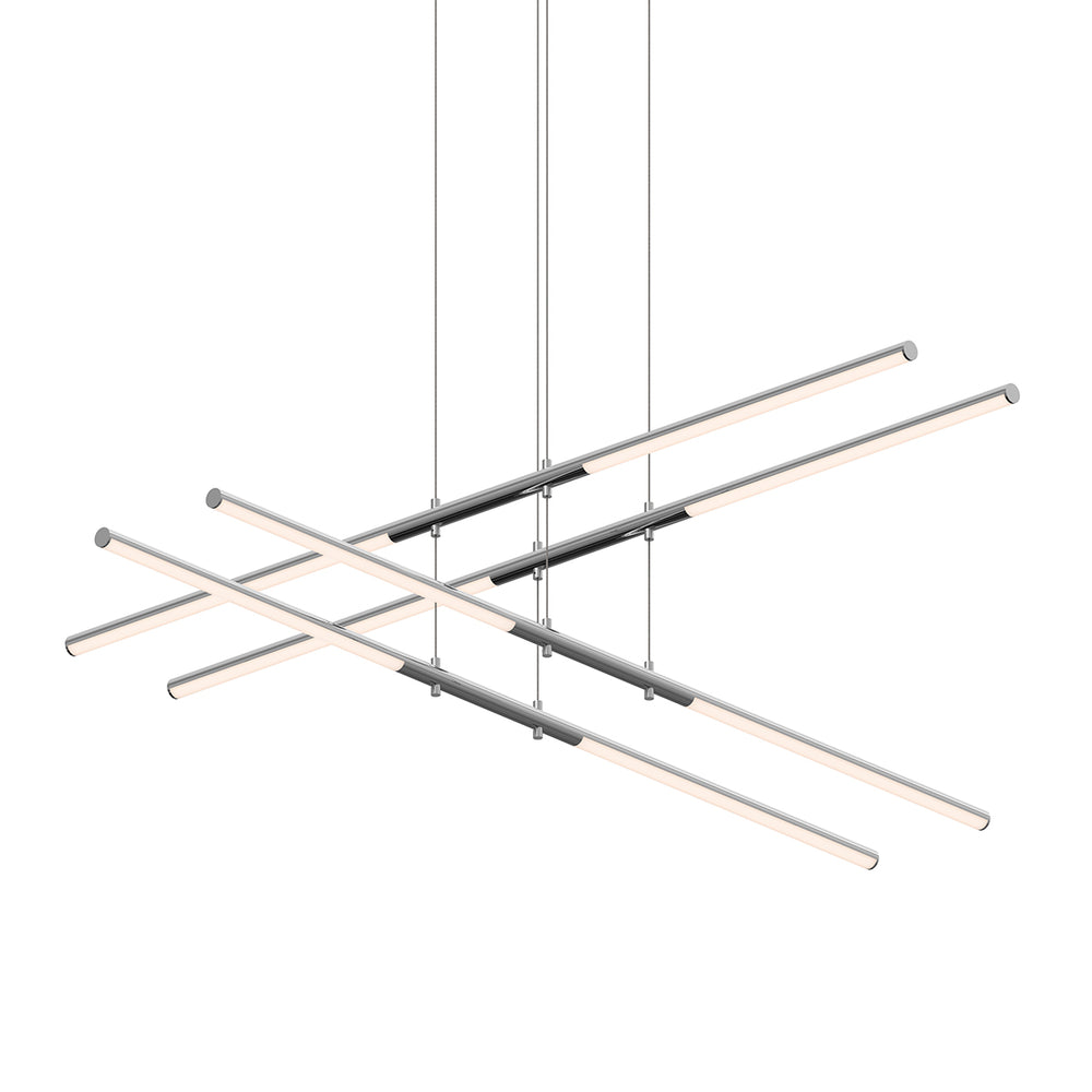 Sonneman - LED Pendant - Tik-Tak - Polished Chrome- Union Lighting Luminaires Decor