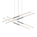 Sonneman - LED Pendant - Tik-Tak - Polished Chrome- Union Lighting Luminaires Decor
