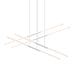 Sonneman - LED Pendant - Tik-Tak - Satin White- Union Lighting Luminaires Decor