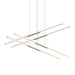 Sonneman - LED Pendant - Tik-Tak - Satin Nickel- Union Lighting Luminaires Decor