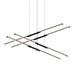 Sonneman - LED Pendant - Tik-Tak - Satin Black- Union Lighting Luminaires Decor