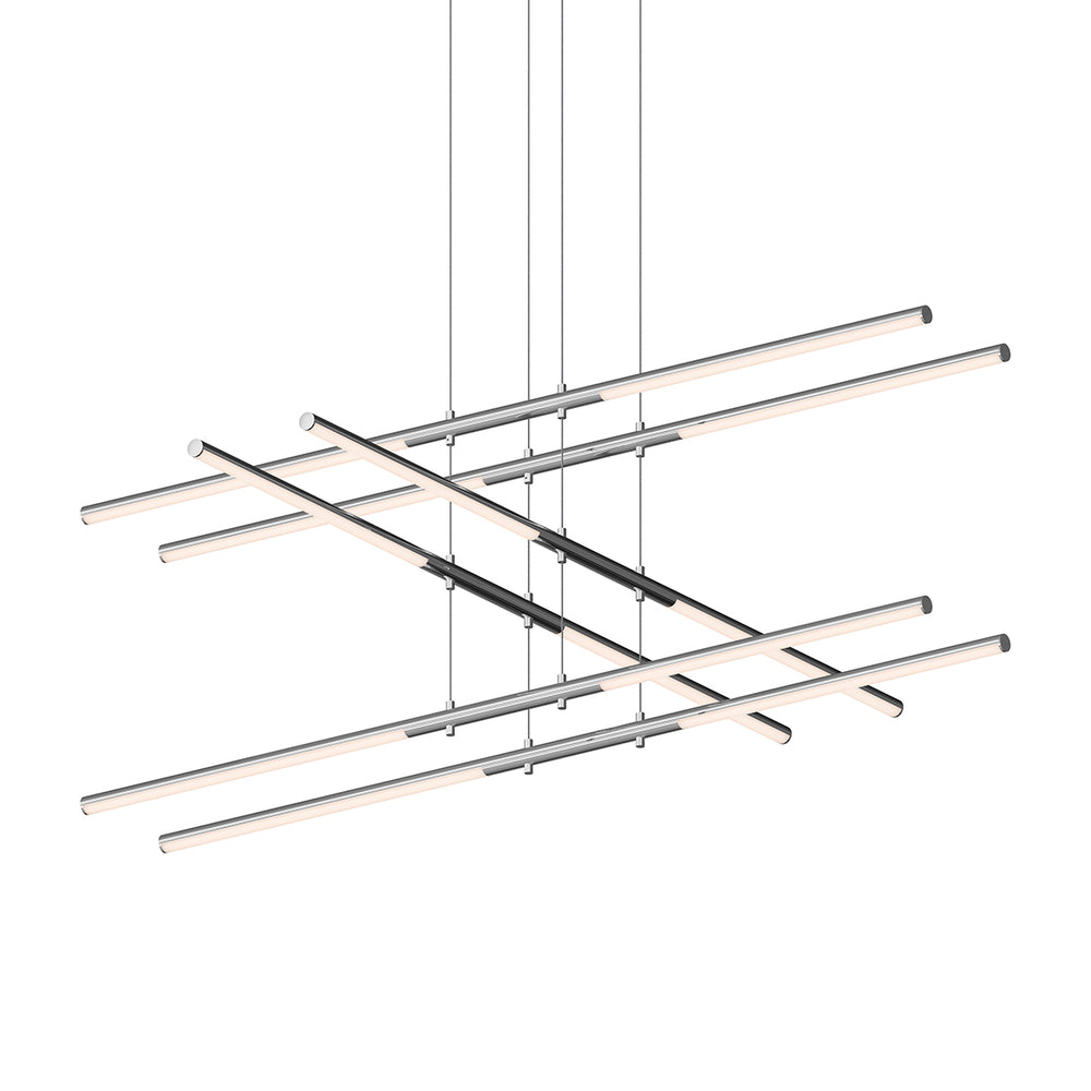 Sonneman - LED Pendant - Tik-Tak - Polished Chrome- Union Lighting Luminaires Decor