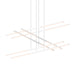 Sonneman - LED Pendant - Tik-Tak - Satin White- Union Lighting Luminaires Decor