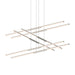 Sonneman - LED Pendant - Tik-Tak - Satin Nickel- Union Lighting Luminaires Decor