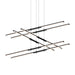 Sonneman - LED Pendant - Tik-Tak - Satin Black- Union Lighting Luminaires Decor