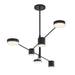 Sonneman Canada - LED Pendant - Counterpoint - Satin Black- Union Lighting Luminaires Decor