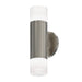Sonneman - LED Wall Sconce - ALC - Satin Nickel- Union Lighting Luminaires Decor