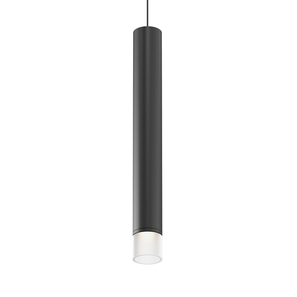 Sonneman - LED Pendant - ALC - Satin Black- Union Lighting Luminaires Decor