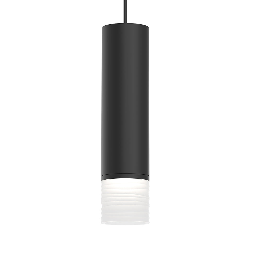 Sonneman - LED Pendant - ALC - Satin Black- Union Lighting Luminaires Decor