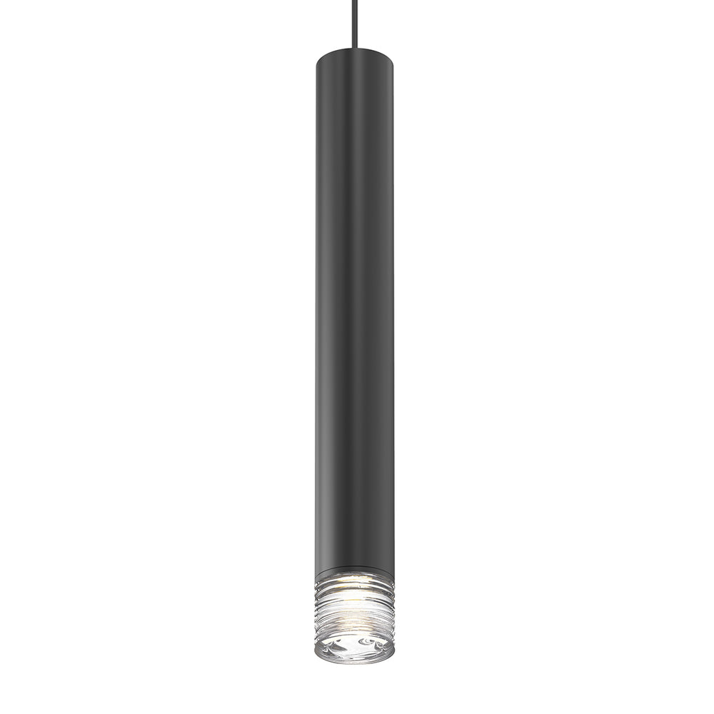 Sonneman - LED Pendant - ALC - Satin Black- Union Lighting Luminaires Decor