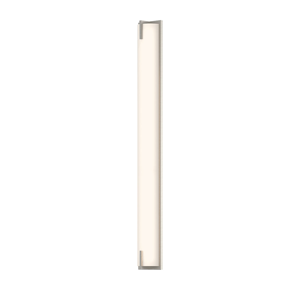 Sonneman Canada - LED Bath Bar - New Edge - Satin Nickel- Union Lighting Luminaires Decor