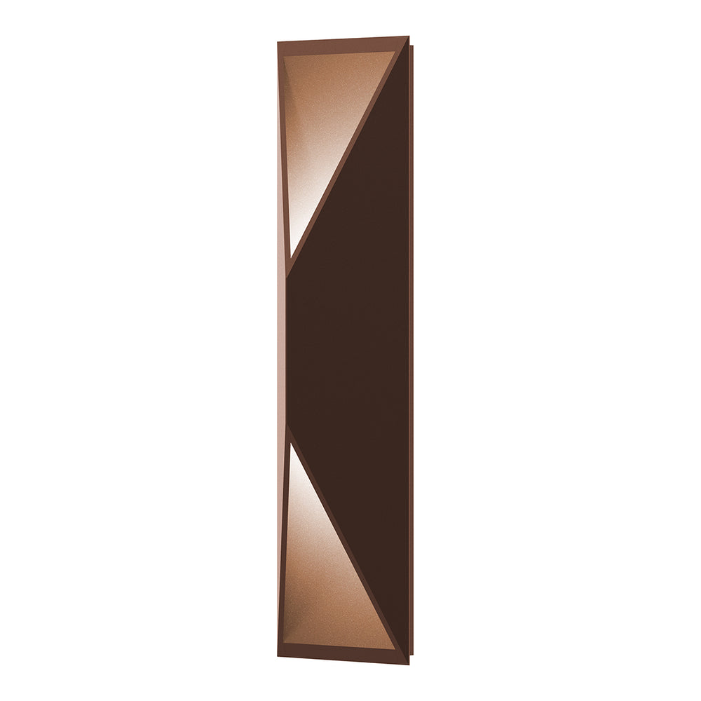 Sonneman - LED Wall Sconce - Prisma - Textured Bronze- Union Lighting Luminaires Decor