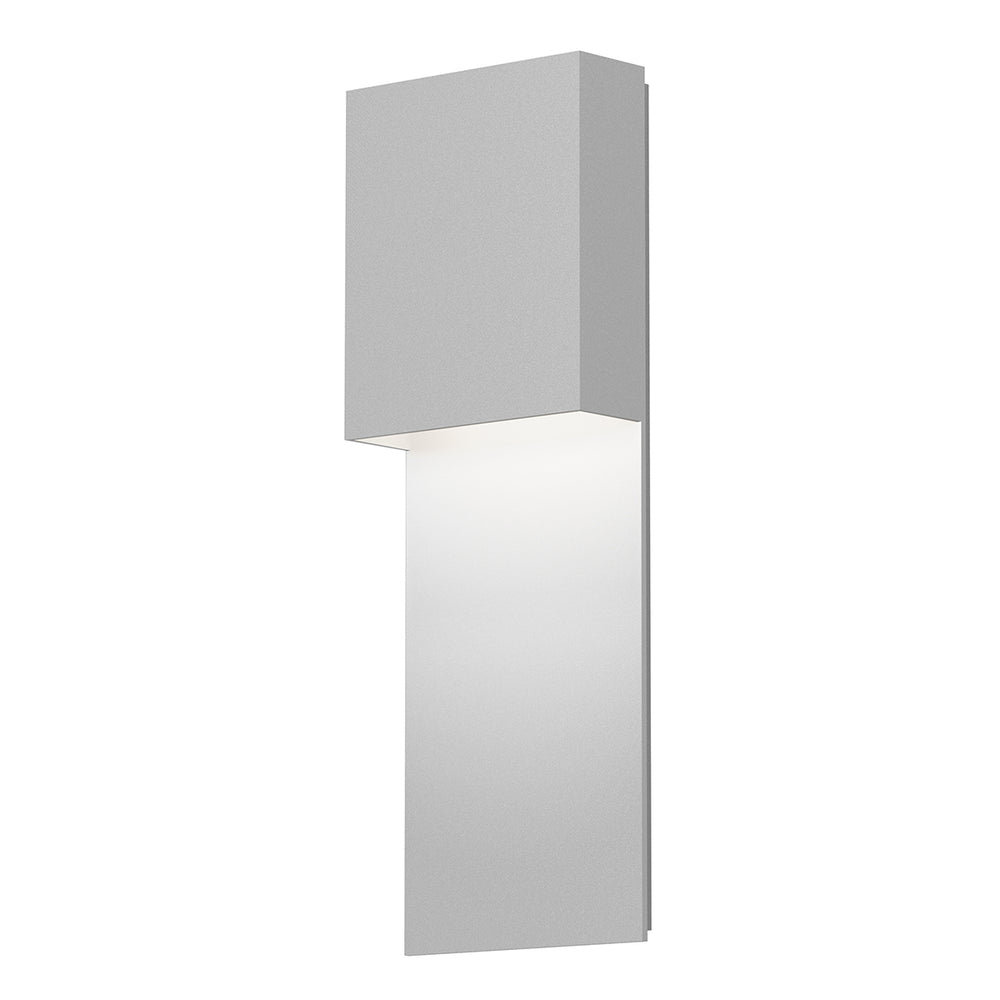 Sonneman - LED Wall Sconce - Flat Box - Textured White- Union Lighting Luminaires Decor
