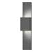 Sonneman - LED Wall Sconce - Flat Box - Textured Gray- Union Lighting Luminaires Decor