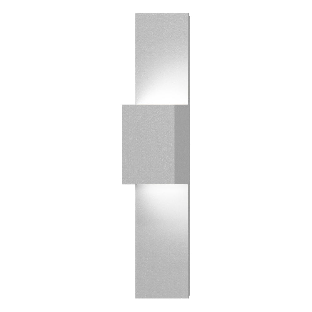 Sonneman - LED Wall Sconce - Flat Box - Textured White- Union Lighting Luminaires Decor