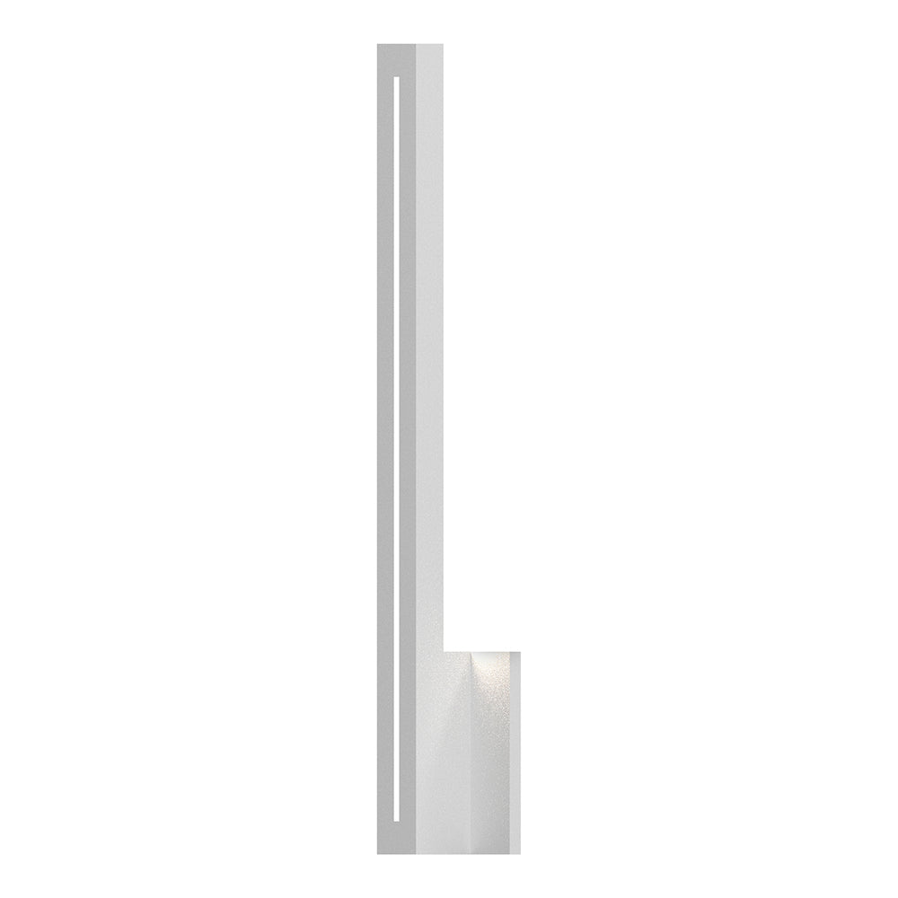 Sonneman - LED Wall Sconce - Stripe - Textured White- Union Lighting Luminaires Decor