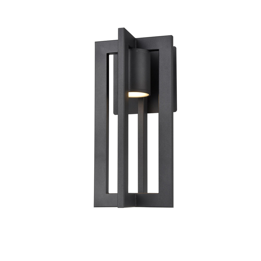 DVI Canada - One Light Outdoor Wall Sconce - Astrid Outdoor - Black- Union Lighting Luminaires Decor