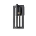 DVI Canada - One Light Outdoor Wall Sconce - Astrid Outdoor - Black- Union Lighting Luminaires Decor