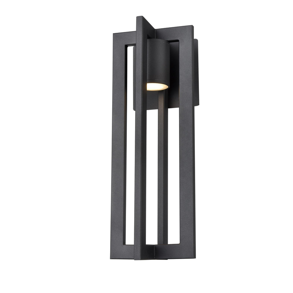 DVI Canada - One Light Outdoor Wall Sconce - Astrid Outdoor - Black- Union Lighting Luminaires Decor
