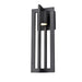 DVI Canada - One Light Outdoor Wall Sconce - Astrid Outdoor - Black- Union Lighting Luminaires Decor