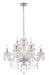 Bethel International Canada - 12 Light Chandelier - Chrome- Union Lighting Luminaires Decor