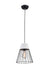Bethel International Canada - One Light Pendant - Grey- Union Lighting Luminaires Decor