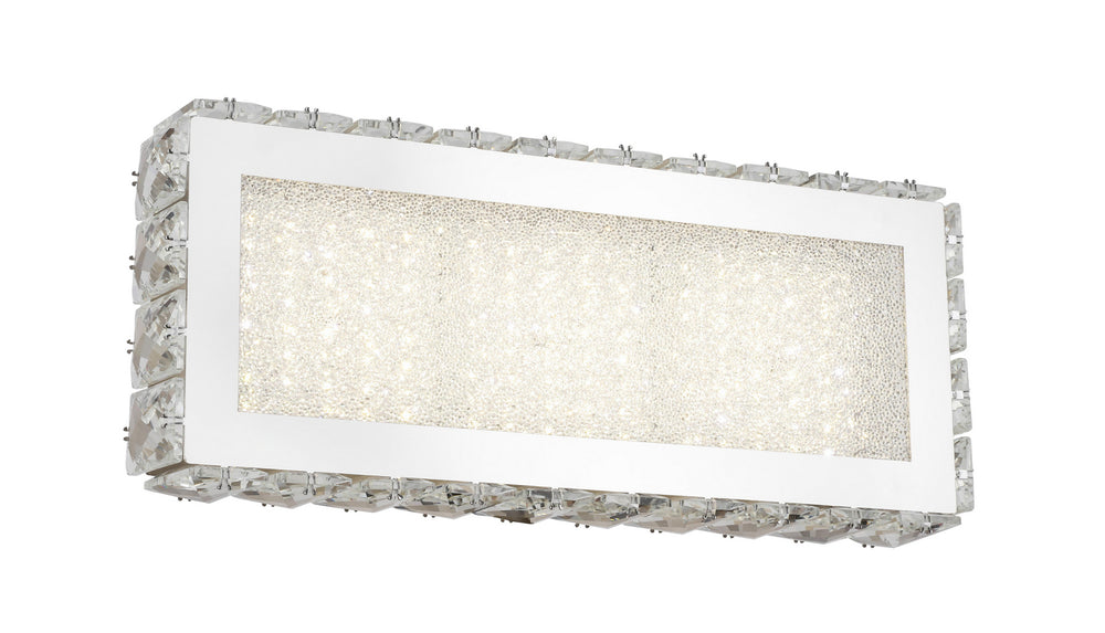 Bethel International Canada - LED Wall Sconce - Chrome- Union Lighting Luminaires Decor