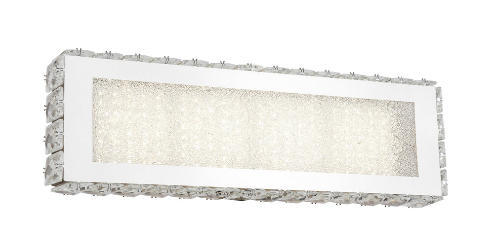 Bethel International Canada - LED Wall Sconce - Chrome- Union Lighting Luminaires Decor