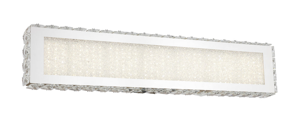 Bethel International Canada - LED Wall Sconce - Chrome- Union Lighting Luminaires Decor