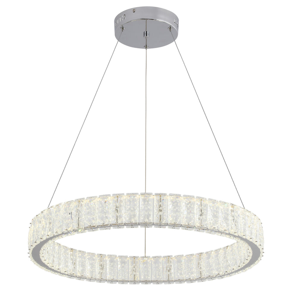 Bethel International Canada - LED Chandelier - Chrome- Union Lighting Luminaires Decor