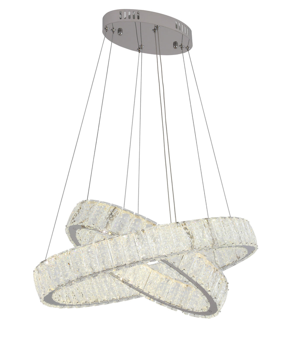 Bethel International Canada - LED Chandelier - Chrome- Union Lighting Luminaires Decor