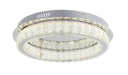 Bethel International Canada - LED Flush Mount - Chrome- Union Lighting Luminaires Decor